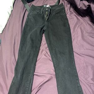 Nobo black khakis size 1